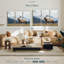 «Mountain Bull Elk», 3 pièces sur toile-98562383