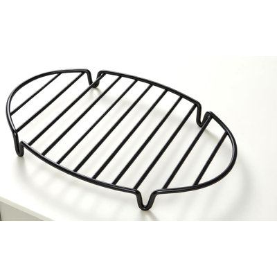 15"+ Nonstick Turkey Roasting Rack, Heavy Duty Oven Safe Wire Rack for Roasting Baking Cooling