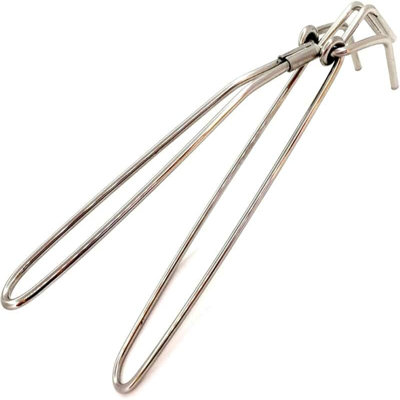 Stainless Steel Kitchen Pakkad and Utensil Holder
