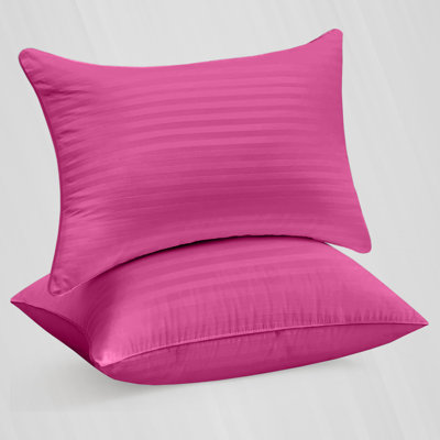 Pack of 2 Soft Microfiber Pillow Covers - Wrinkle-Free, Breathable & Hotel Quality Bedding Essential