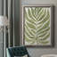 «Driftwood Palm Leaf I», reproduction d'art sur toile-450280624