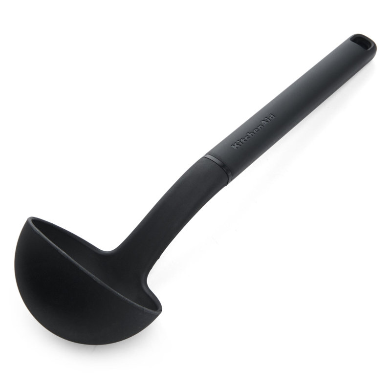 Louche en nylon KitchenAid®, Noir