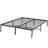 Tesfai 14'' Steel Platform Bed-867532885-823876194
