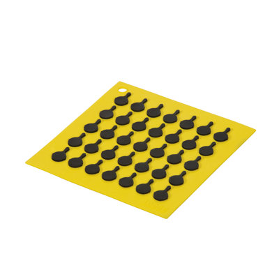 Support à casserole en silicone 7 pouces
