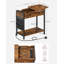 Apaui End Table with Built-In Outlets-552265271