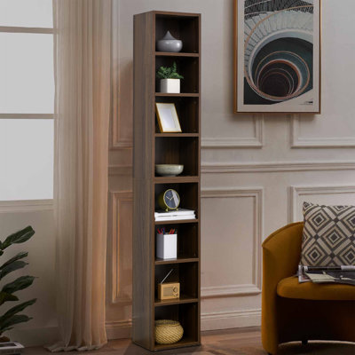 Bibliothèque standard en bois avec dispositif anti-basculement
