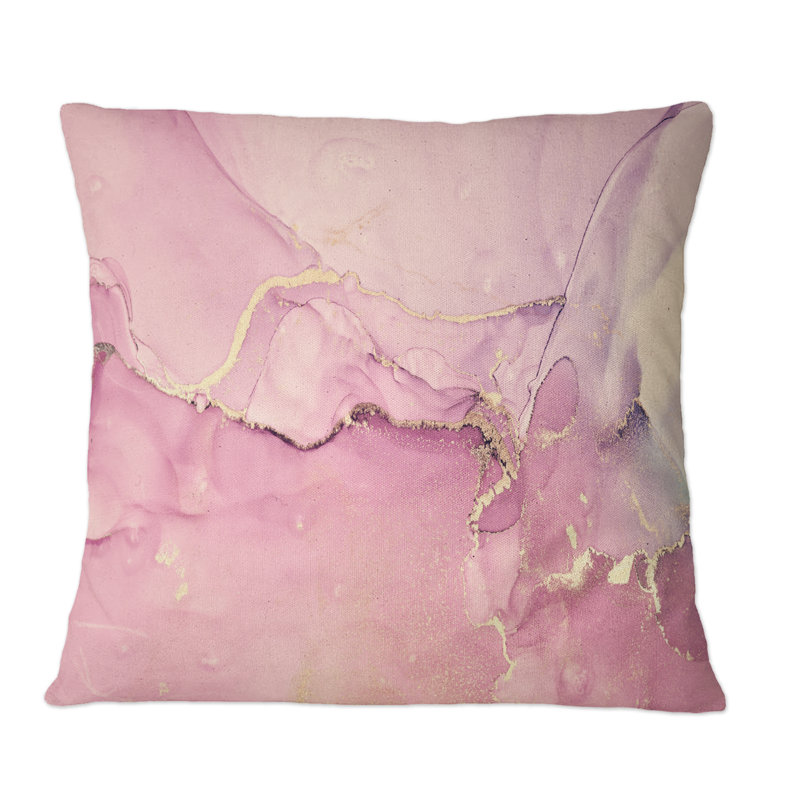 Coussin Pink, 18 po x 18 po
