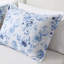 Housse de couette en microfibre à motifs floraux et à rayures, taille Twin/Twin XL, fermeture à boutons, lavable à la machine, avec liens intérieurs.