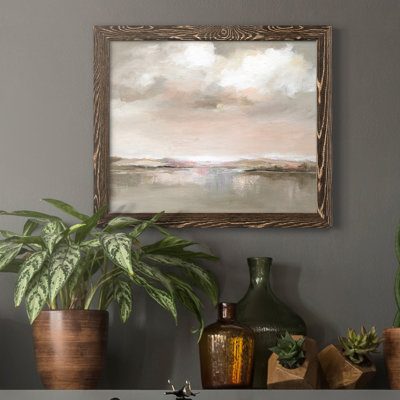 " Evening Drama " Painting Print