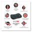 AFS-TEX Active Anti-Microbial Exercise Wobble Balance Board