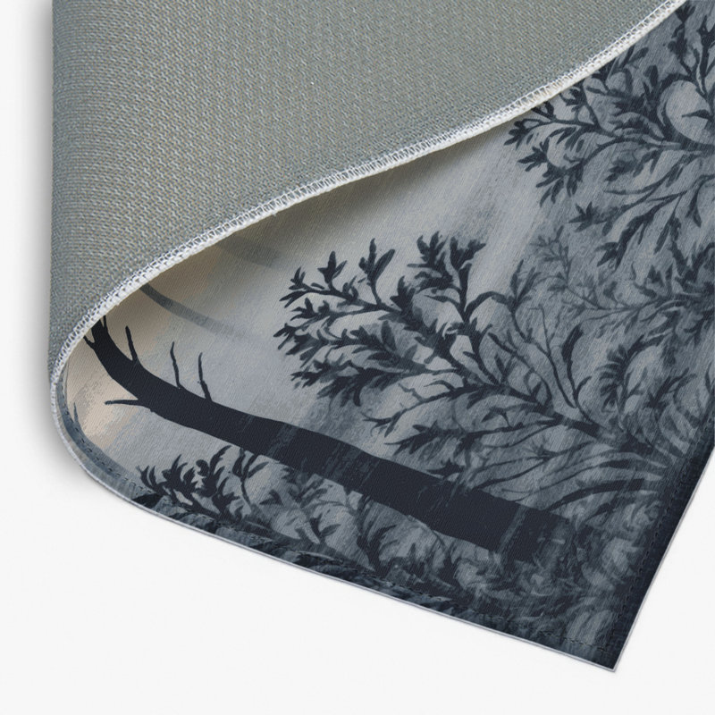 Tapis intérieur et extérieur gris Nature, Rectangle 4pi x 6 pi
