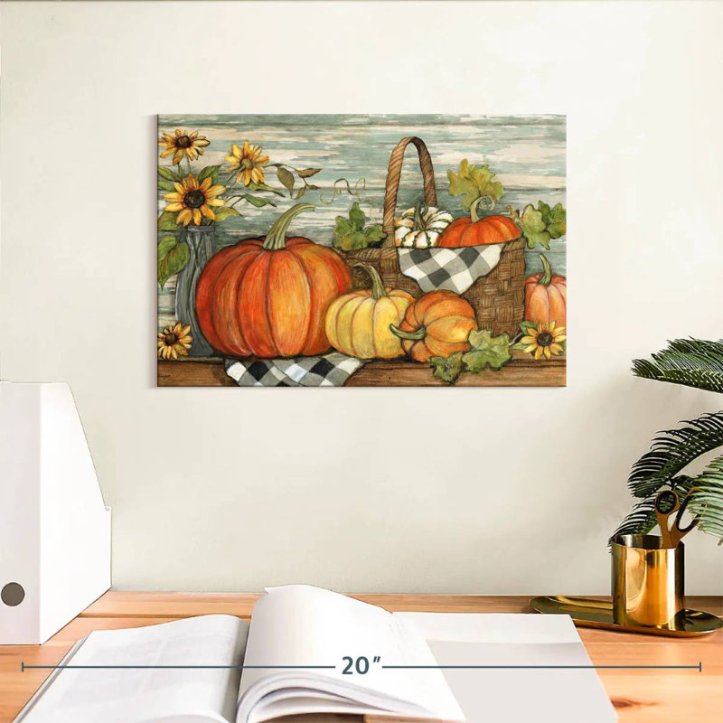 Récolte d'automne Yarlin, H 8 po x l 12 po