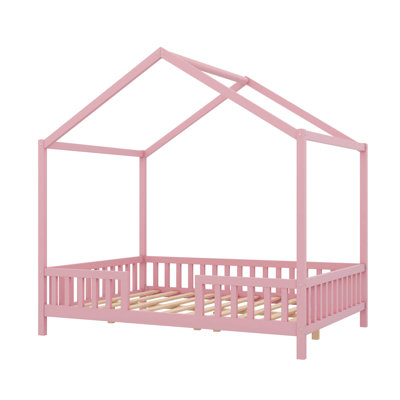 Lit pour enfant avec auvent Montessori