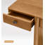 Bureau d'écriture en bois massif de style Mid-Century avec 3 tiroirs-30662183