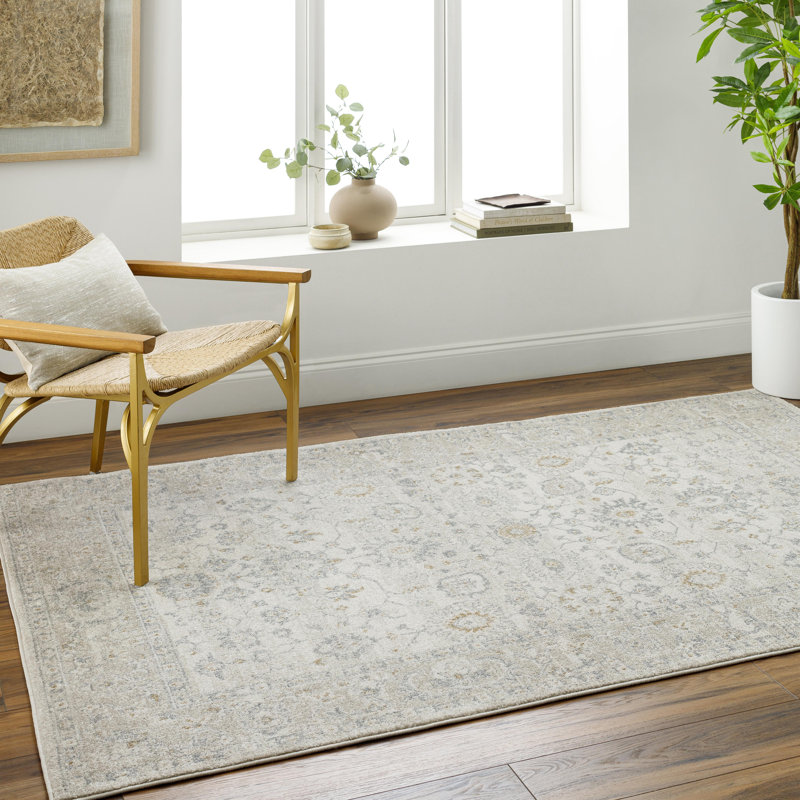Lorelai Floral Indoor Rug, Rectangle 9'2" x 12'