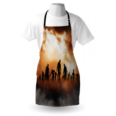 Halloween Bib Apron
