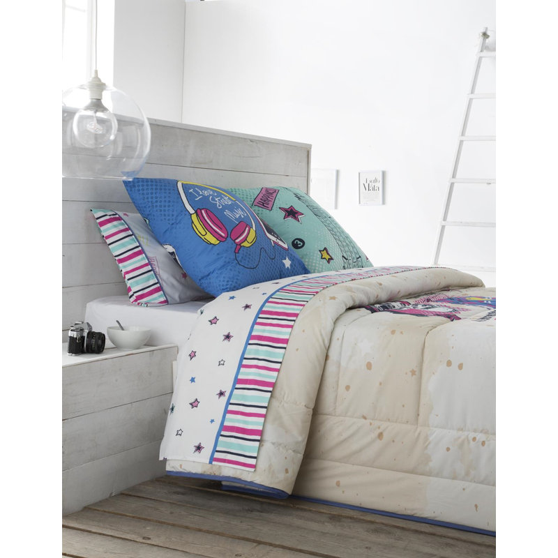 Boden Sateen Sheet Set, European Kingsize (160 x 200cm)