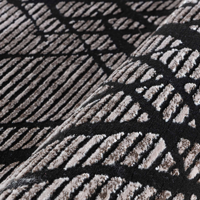 Geometric Area Rug, Rectangle 200 x 290cm