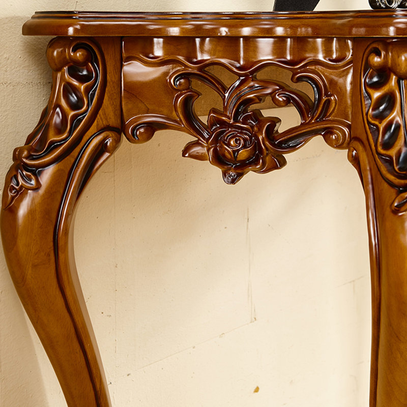 Console américaine de luxe, H 33,1 po x l 45,7 po x P 17,7 po