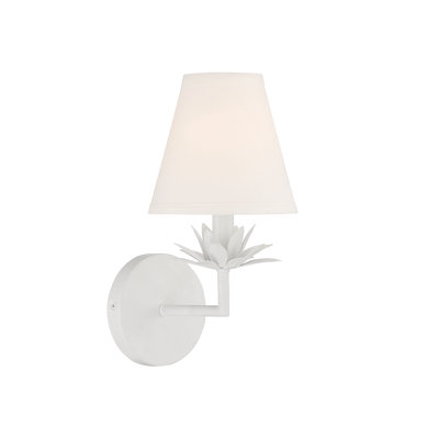 Idalia 1-Light Dimmable Armed Sconce