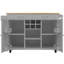 Wood Kitchen Island