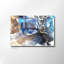 Superbe peinture murale en verre trempé 27,6 po x 39,4 po | 100% verre trempé, épaisseur: 0,16 pouce | Décoration élégante pour le salon ou le bureau, durable et facile à nettoyer, idée de cadeau parfaite-1695465759