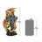Carrickbrack Celtic Dragon Figurine