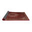 Tapis traditionnel rouge / brun Depelteau-640534347