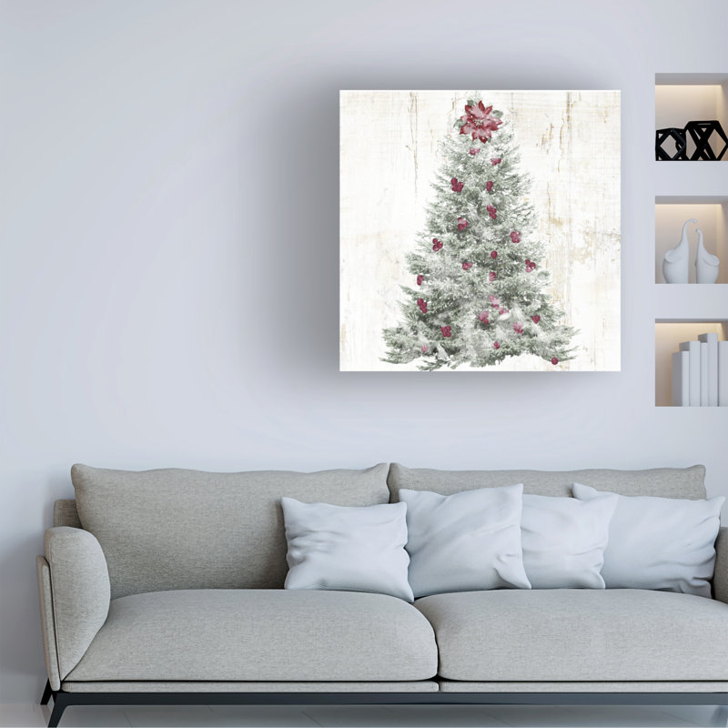 Bolog Sasha Tree II Canvas Art, 35" H x 35" W