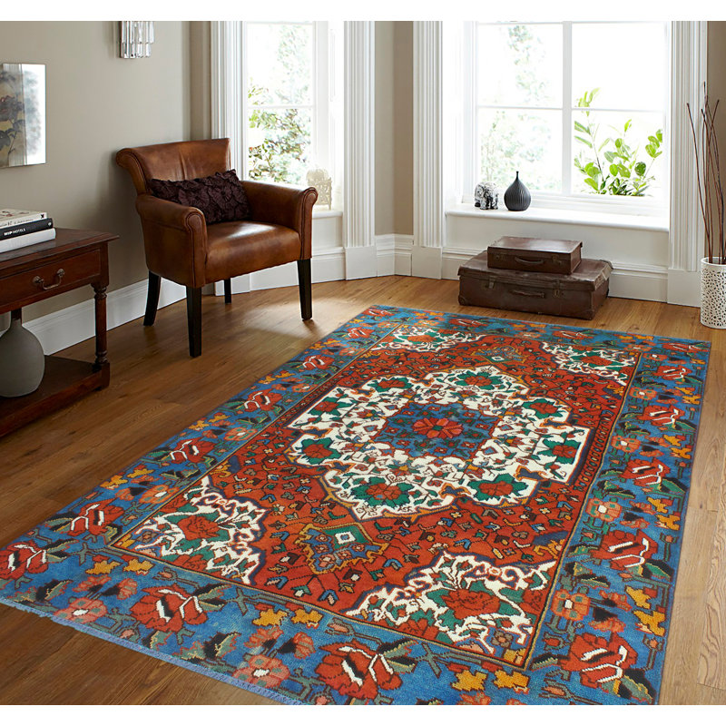 Khylar Distressed Joseph Rust Rug