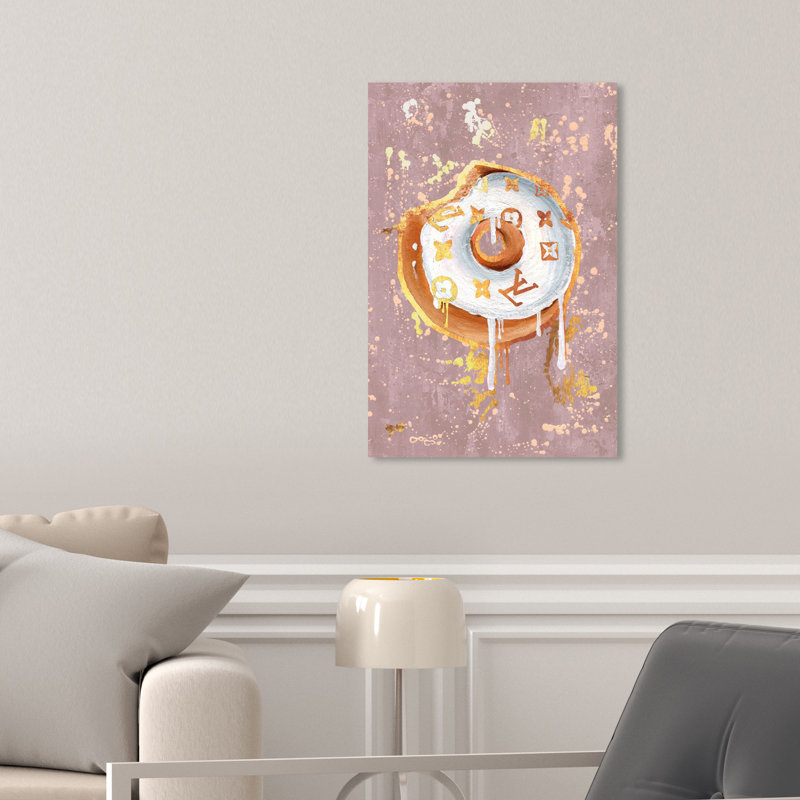 Louis Sweets Lifestyle - Impression sur toile, H 15 po x l 10 po, Toile tendue