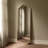 Lilith Metal Full Length Leaner Mirror-87144386-101929824