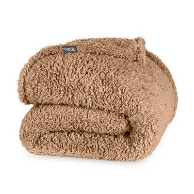 Couverture Cozy Faux Shearling