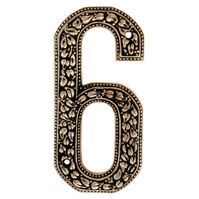 5 in. San Michele House Number
