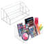 Organisateur de maquillage à 5 sections - Organisateur de comptoir pour les soins de la peau, les vernis à ongles et les cosmétiques