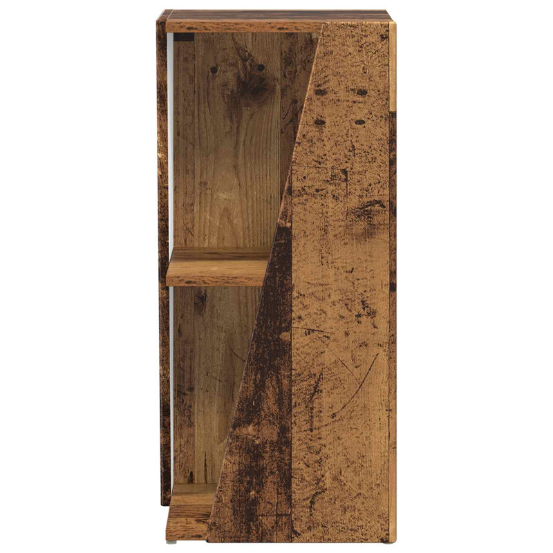 End Table, Old Wood