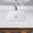 Wenty 14.375'' Ceramic Rectangular Bathroom Sink