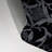 Moonlit Noir Indoor And Outdoor Area Rug-86483475