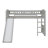 Loft Bed With Slide And Ladder-1839293699