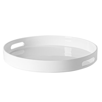 Argon Tableware - Round Melamine Serving Tray