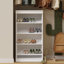Modular Storage 21.38" W Shoe Shelf Unit with 4 Shelves