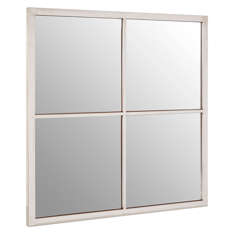 Jeb Metal Flat Wall Mirror