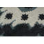 Tapis oriental tribal moderne 5 x 8