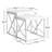 Thurber Square Nesting Tables -1341676981