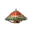 Dragonfly Polished Agata 16.5" Table Lamp