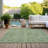 Washable Geometric Indoor / Outdoor Rug-1171778799