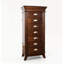Armoire à bijoux multifonctionnelle en bois massif de style européen-1559591194