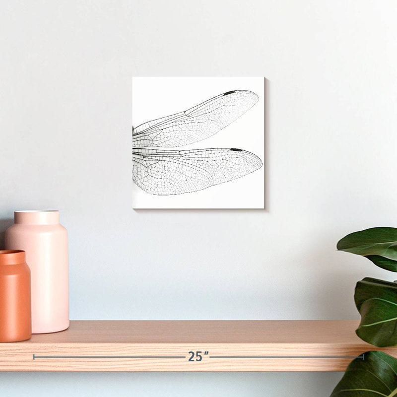 Brampt Dragonfly Wings, 10" H x 10" W