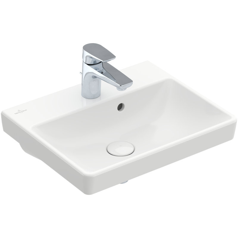 Avento Ceramic Rectangular 45cm Countertop Basin