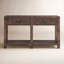 Alexandra 55'' Solid Wood Console Table